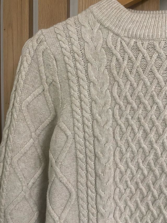 Jersey/vestido tejido mujer talla M