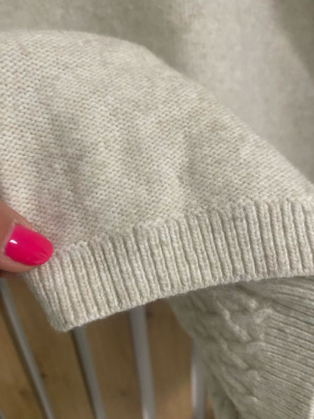 Jersey/vestido tejido mujer talla M