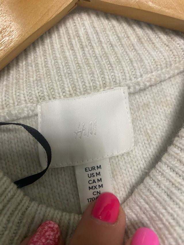 Jersey/vestido tejido mujer talla M