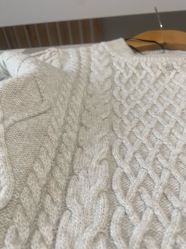 Jersey/vestido tejido mujer talla M