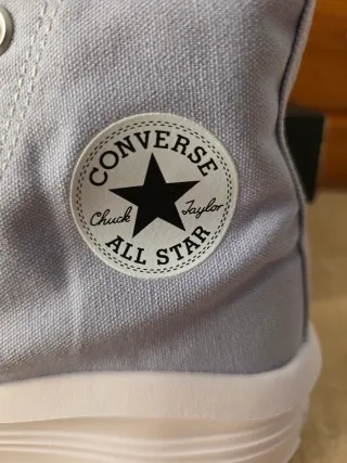 Converse All Star Plataforma Ultraligera