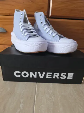 Converse All Star Plataforma Ultraligera