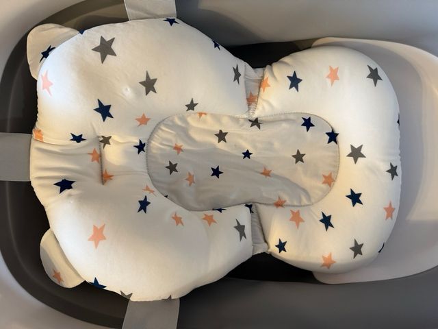 Bañera Plegable Bebé con Cojín Estrella