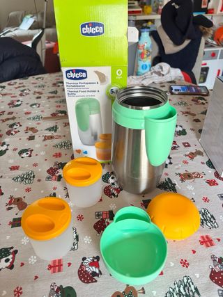 Chicco Thermos Portapappa & Portabiberon