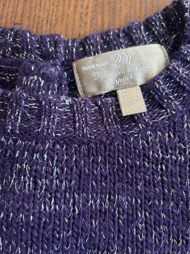 Jersey Pedro del Hierro Morado y Plateado