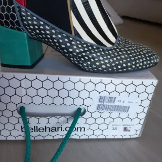 Botines Belle Hari Piel Talla 38
