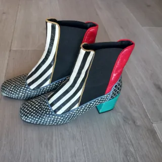 Botines Belle Hari Piel Talla 38