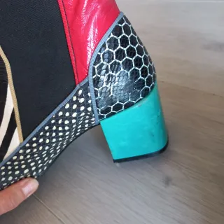 Botines Belle Hari Piel Talla 38