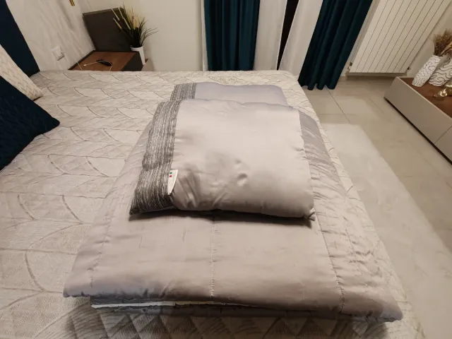 Piumone Renato Balestra matrimoniale grigio