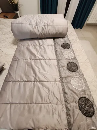 Piumone Renato Balestra matrimoniale grigio