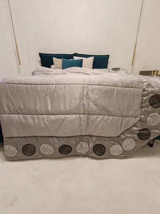 Piumone Renato Balestra matrimoniale grigio