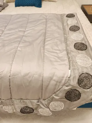 Piumone Renato Balestra matrimoniale grigio