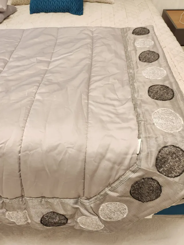 Piumone Renato Balestra matrimoniale grigio