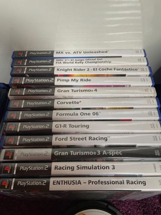 Lote Juegos PS2