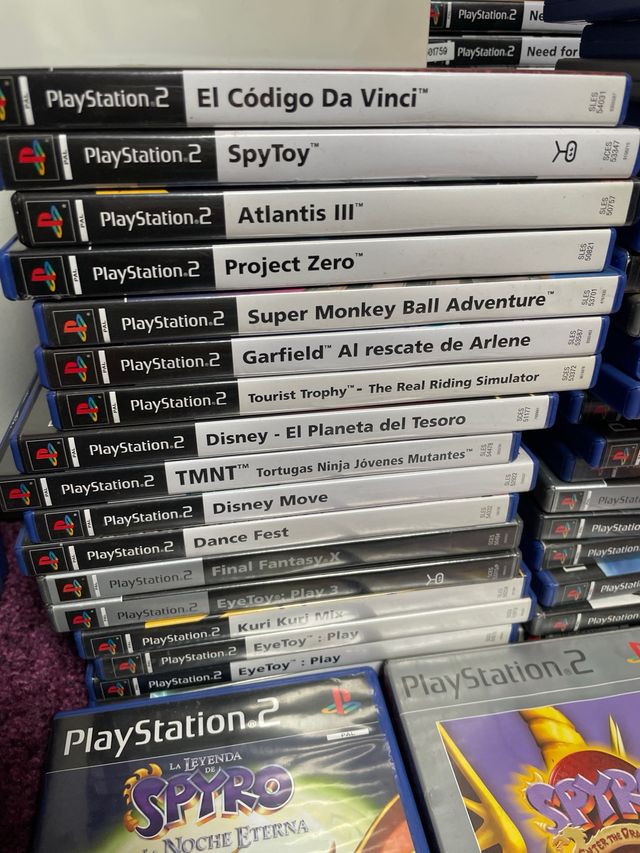 Lote Juegos PS2: Corse e Simulazione