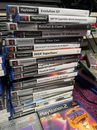 Lote Juegos PS2