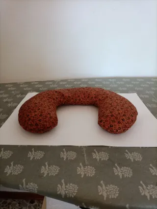 Cuscino cervicale artigianale