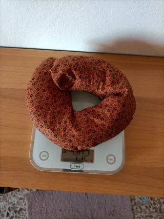 Cuscino cervicale artigianale