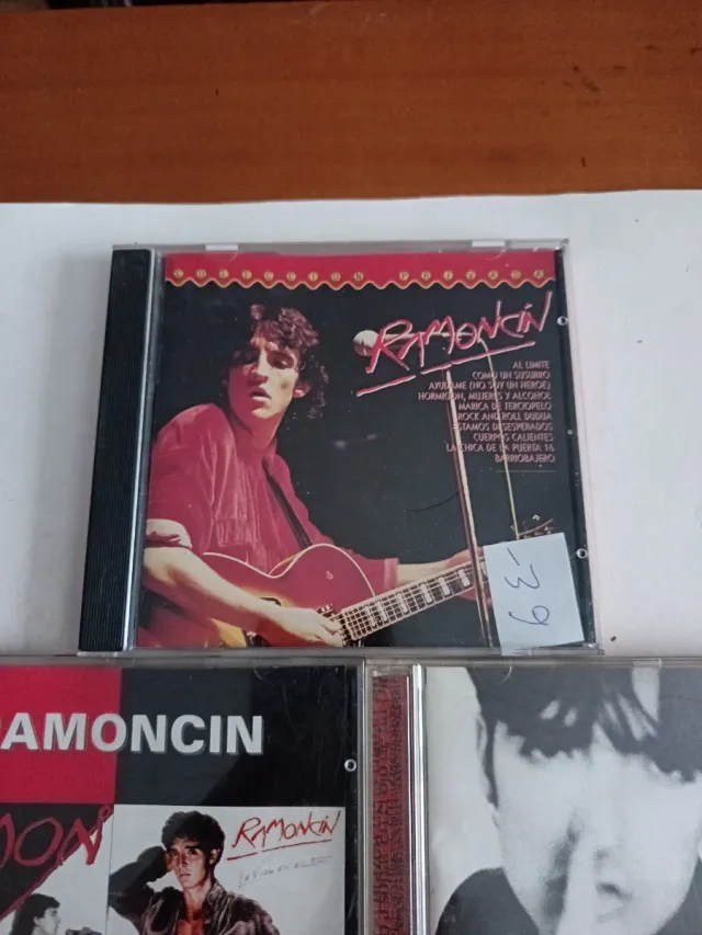 Lote 5 CDs Ramoncín