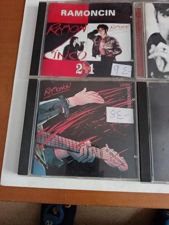 Lote 5 CDs Ramoncín
