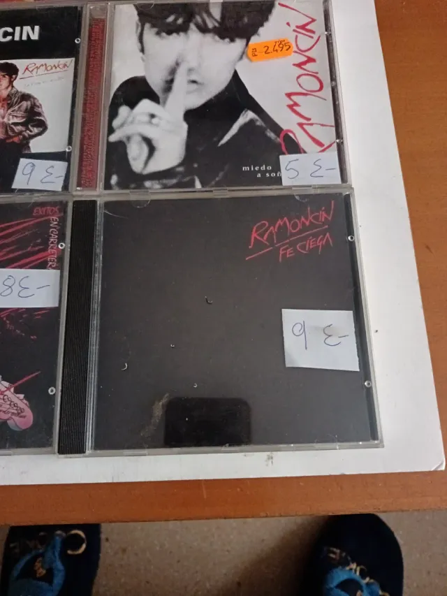 Lote 5 CDs Ramoncín