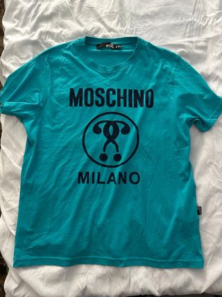 Camiseta Moschino Milano Talla M