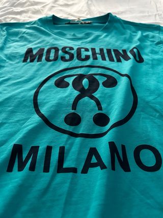 Camiseta Moschino Milano Talla M