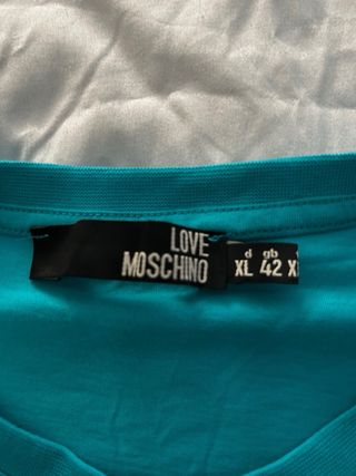 Camiseta Moschino Milano Talla M