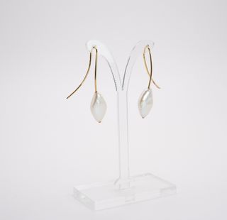 Parure perle oro giallo 18 kt