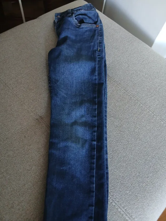 Lote Ropa 12 años: Sudadera, Polo y Vaqueros