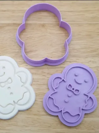 Formina omino Pan di zenzero