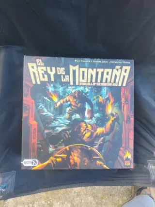 El Rey de la Montaña - Juego de Mesa