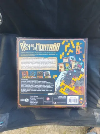 El Rey de la Montaña - Juego de Mesa