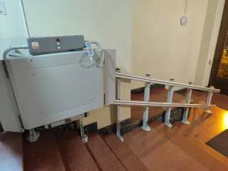 Plataforma salvaescaleras