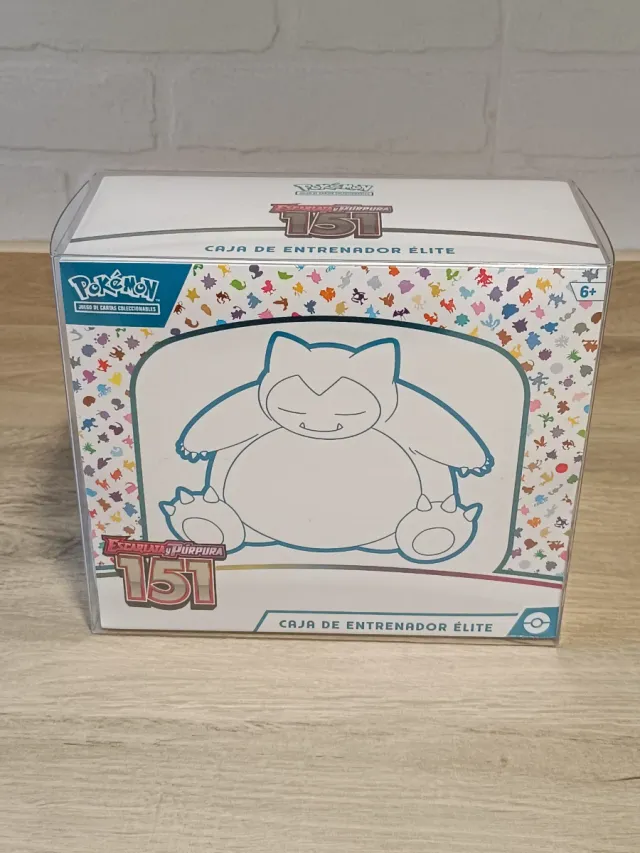 Caja Entrenador Élite ESP Pokémon 151