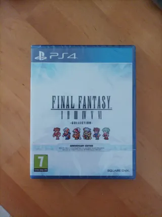 Final Fantasy I-VI Anniversary Edition PS4