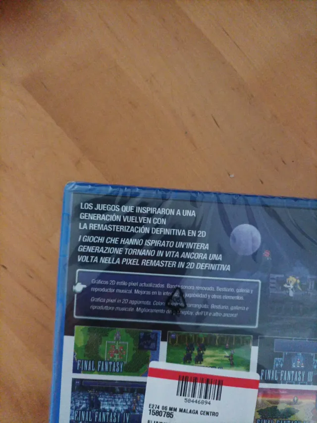 Final Fantasy I-VI Anniversary Edition PS4