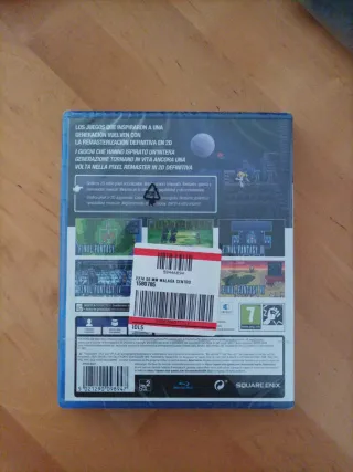 Final Fantasy I-VI Anniversary Edition PS4