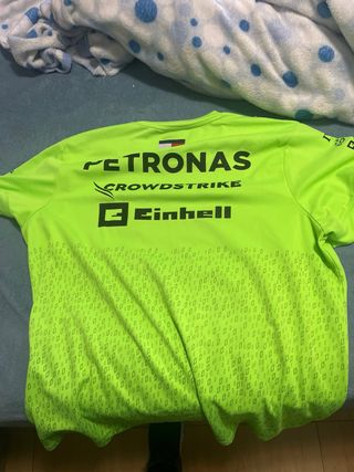 Camiseta F1 Mercedes AMG Petronas Talla 2XL