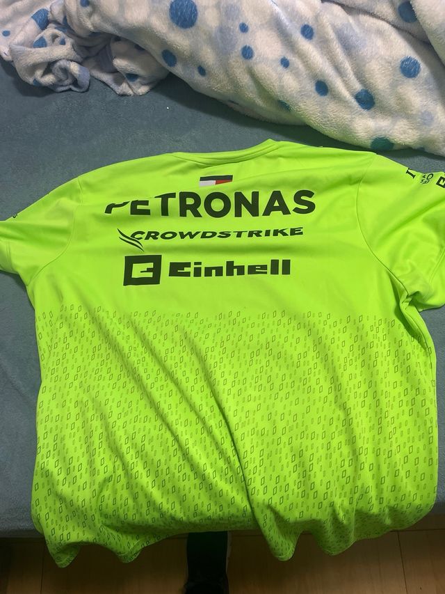 Camiseta F1 Mercedes AMG Petronas Talla 2XL