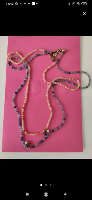 Dos Gargantillas Tous camille