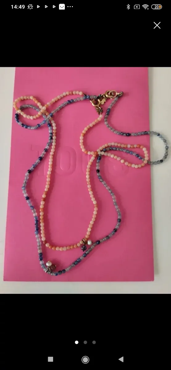 Dos Gargantillas Tous