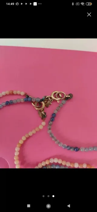 Dos Gargantillas Tous camille