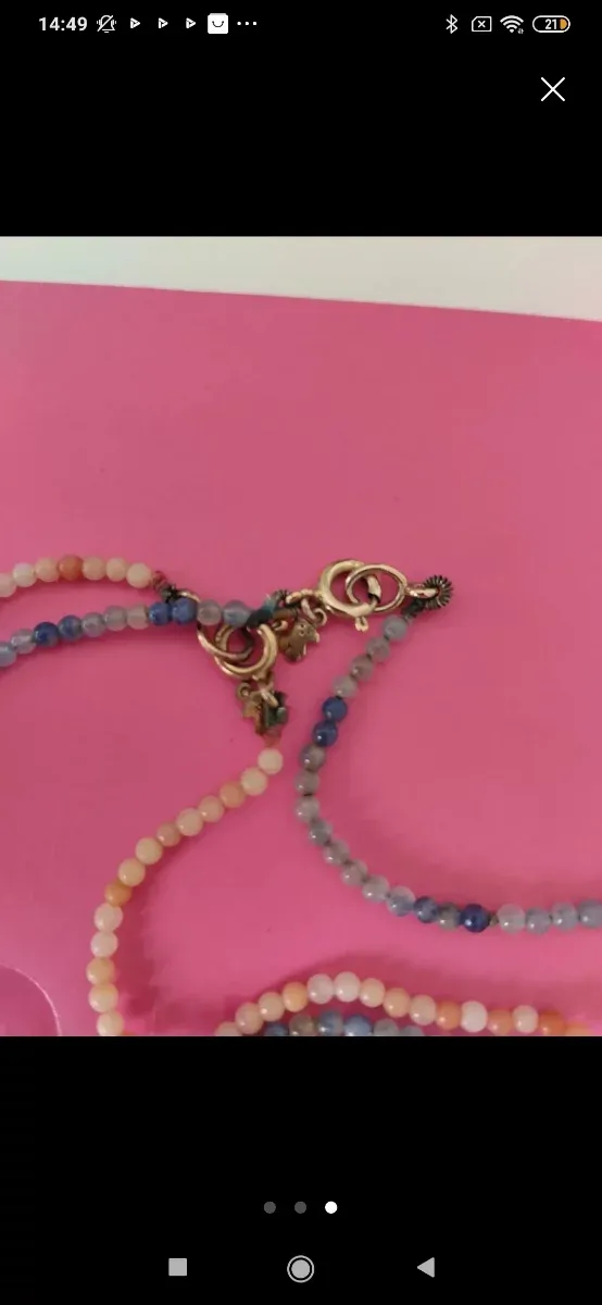 Dos Gargantillas Tous