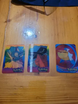 Carte Pokémon Panini Advanced