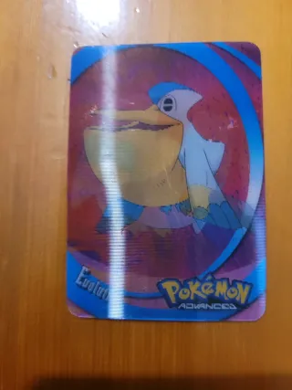 Carte Pokémon Panini Advanced