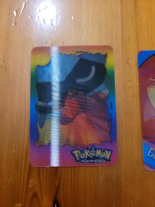Carte Pokémon Panini Advanced