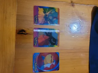 Carte Pokémon Panini Advanced