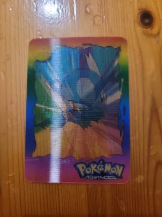 Carte Pokémon Panini Advanced
