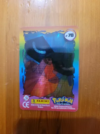 Carte Pokémon Panini Advanced
